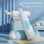 AuraPure™ Cloud-Wash | Instant Waterless Paw Cleaner – Antibacterial Soothing Foam with Built-in Silicone Scrubber