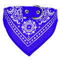 EliteCraft™ | Designer Leather Pet Scarf - Durable Adjustable Bandana Collar Set