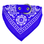 EliteCraft™ | Designer Leather Pet Scarf - Durable Adjustable Bandana Collar Set