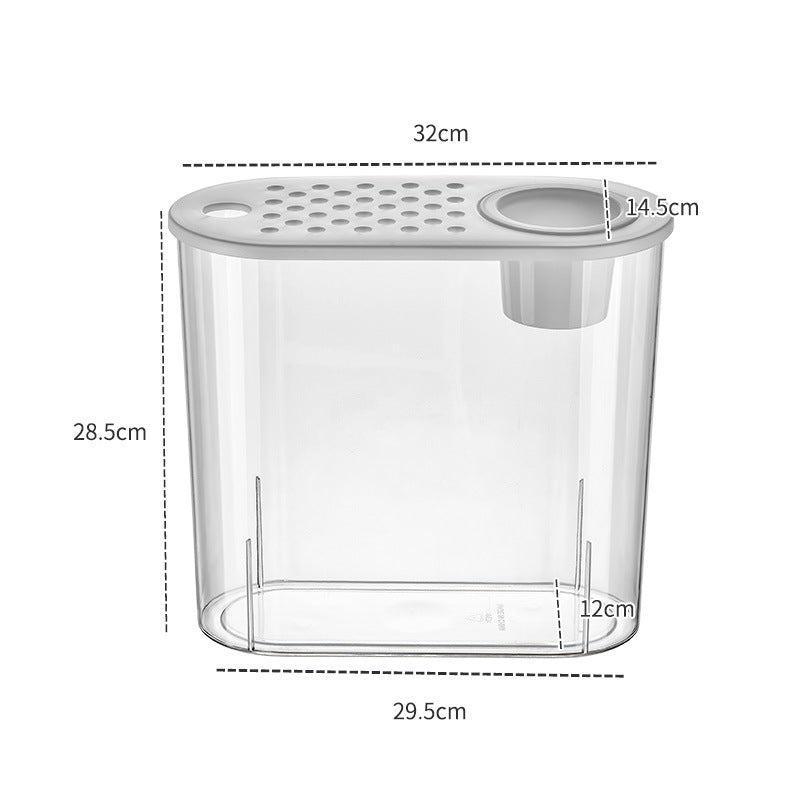 EliteView™ | Transparent Nano-Incubator - High-Clarity Ecological Fish Habitat