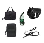 EliteOps™ | Professional Tactical Dog Shield - All-Breed No-Pull Training Gear