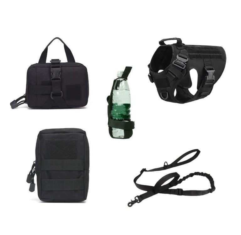 EliteOps™ | Professional Tactical Dog Shield - All-Breed No-Pull Training Gear