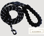 EliteLead™ | Professional Grade Nylon Leash - Reflective Safety Gear for All Sizes