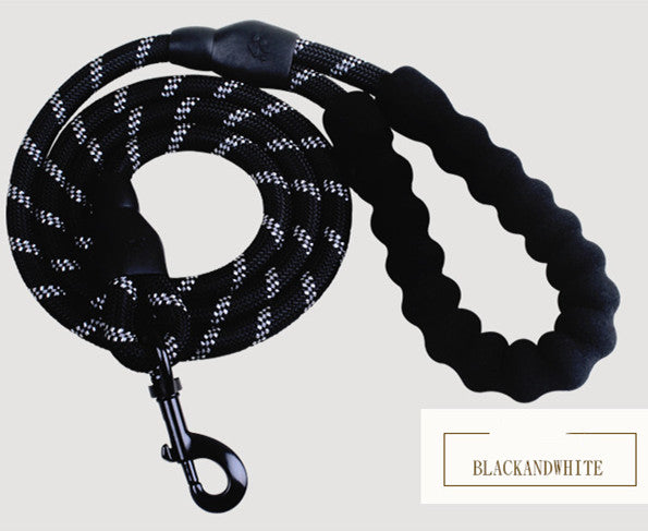 EliteLead™ | Professional Grade Nylon Leash - Reflective Safety Gear for All Sizes
