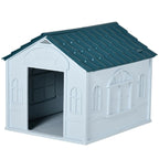 EliteHaven™ | Water-Resistant Puppy Sanctuary - Durable All-Weather Dog Home