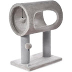 EliteNook™ | Compact Cat Tree with Cozy Sleep Tunnel - Plush Perch & Interactive Play Ball