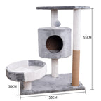 CloudPeak™ | Deluxe Cat Tree with Integrated Scratching Lounge