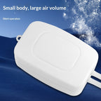 FlowQuiet™ | The Silent Breath Mini Pump - High-Efficiency Oxygenator for Modern Aquariums