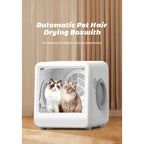 EliteBreeze™ | Smart Automatic Pet Dryer - Stress-Free Home Grooming Station with Smart Temp Control