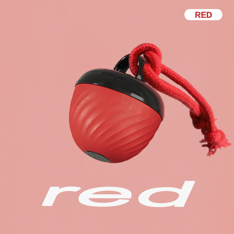 EliteAction™ | Multi-Surface Moving Pet Ball - USB Rechargeable Interactive Hunter