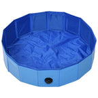 ElitePuddle™ | Portable Pop-Up Pet Pool - Extra Tough PVC Bathtub & Swimming Station