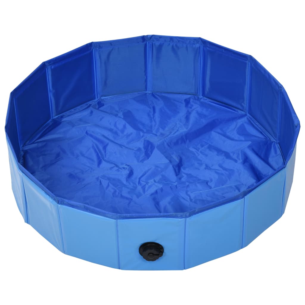 ElitePuddle™ | Portable Pop-Up Pet Pool - Extra Tough PVC Bathtub & Swimming Station