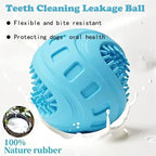 AuraPlay™ Reward-Roll | Slow-Feeder Mental Stimulation Ball – Durable Interactive Toy for Active Paws