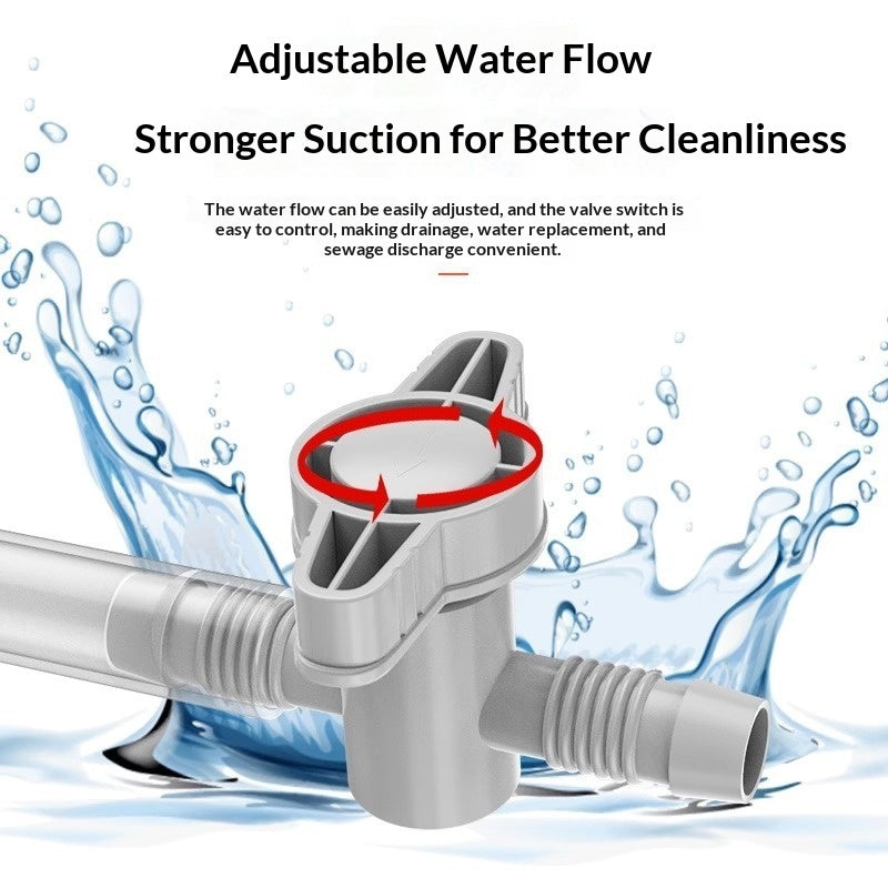 EliteFlow™ | The 3-in-1 Aquarium Cleaning & Water Exchange System