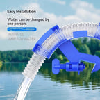 EliteFlow™ | The 3-in-1 Aquarium Cleaning & Water Exchange System