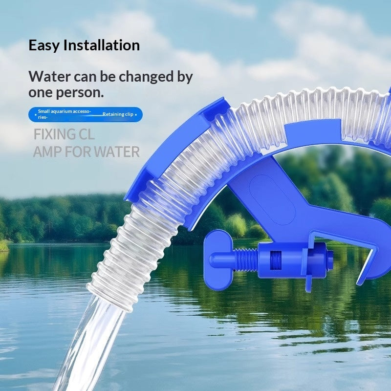 EliteFlow™ | The 3-in-1 Aquarium Cleaning & Water Exchange System