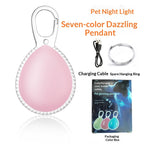 AuraGuard™ Star-Lite | Compact LED Safety Pendant – High-Visibility Night-Vision Accessory for Secure Outdoor Walks
