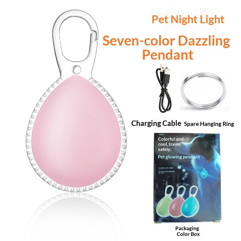 AuraGuard™ Star-Lite | Compact LED Safety Pendant – High-Visibility Night-Vision Accessory for Secure Outdoor Walks