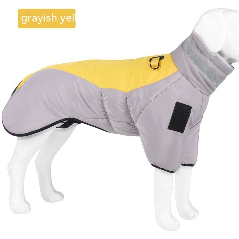 EliteShield™ | All-Weather Winter Coat - Heavy-Duty Padded Jacket for Medium & Large Dogs