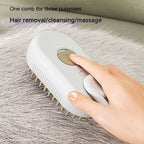 EliteSteam™ | Advanced Spray Grooming Comb - Anti-Static Hair Removal Pro