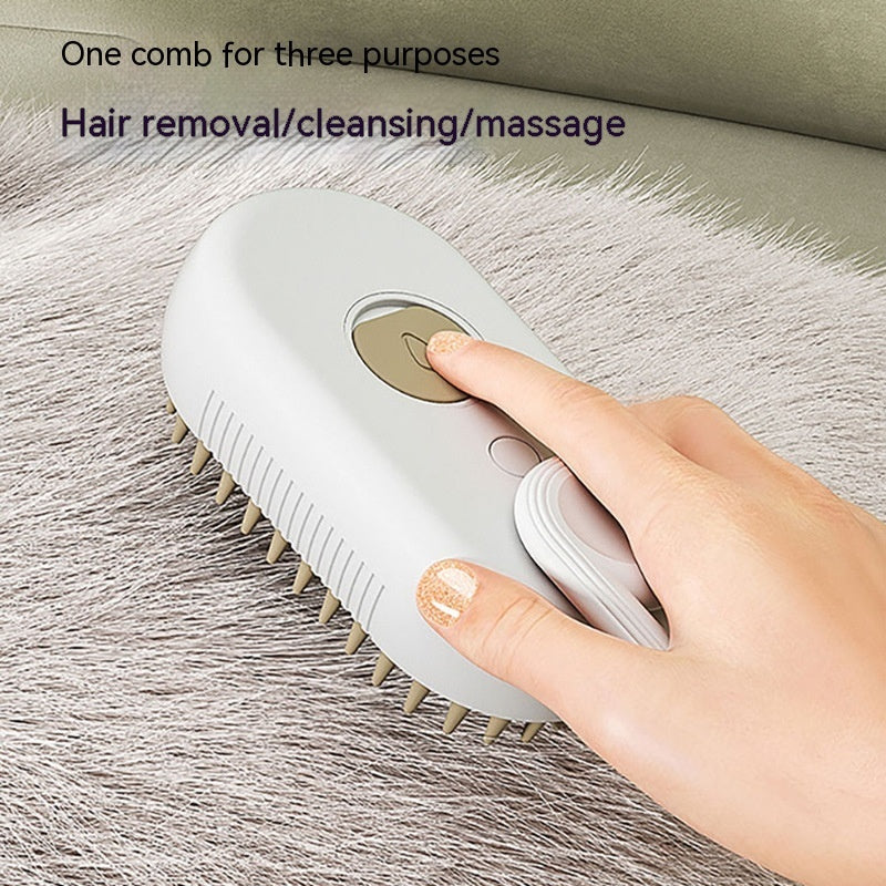 EliteSteam™ | Advanced Spray Grooming Comb - Anti-Static Hair Removal Pro