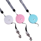 AuraGuard™ Nano-Leash | Compact Auto-Retracting Walking Lead – Minimalist Tangle-Free System for Travel & Quick Outs