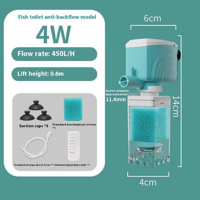 EliteFlow Safe™ | Integrated Aerator & Filter with Anti-Siphon Protection