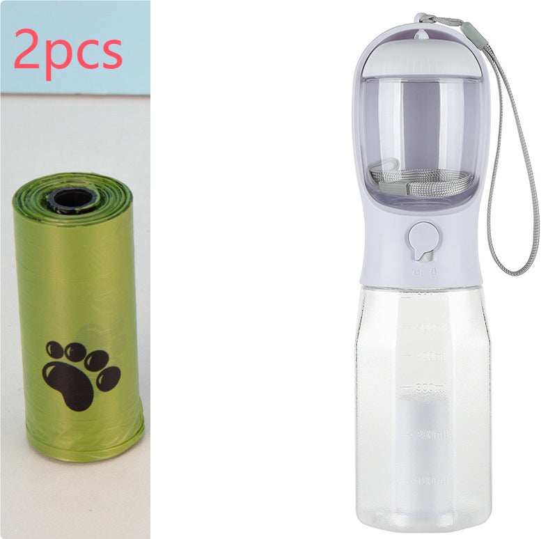 EliteExplorer™ | Multi-Functional Pet Travel Kit - Leak-Proof Hydration & Snack Station