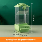 EliteFlow™ | Anti-Scatter Automatic Pet Feeder - Self-Filling & Seed-Sorting Bird Station