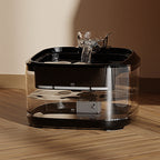 EliteCrystal™ | Smart Automatic Water Spring - Advanced 5-Layer Filtration Pet Fountain