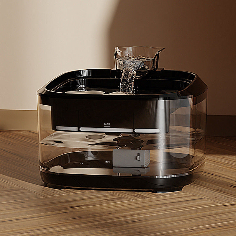 EliteCrystal™ | Smart Automatic Water Spring - Advanced 5-Layer Filtration Pet Fountain