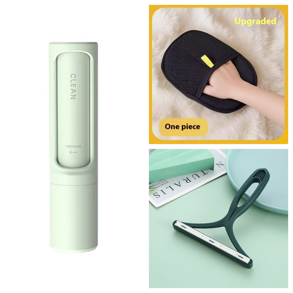 EliteRoll™ | Ultimate Pet Hair Remover - Sustainable Self-Cleaning Removal Tool