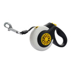 AuraGuard™ Titan-Glide | Professional Auto-Retracting Leash – One-Click Lock & Anti-Shock Safety Lead