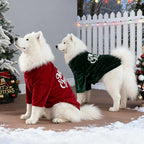 EliteYuletide™ | Christmas Spirit Pet Hoodie - Cozy Warmth for Holiday Celebrations