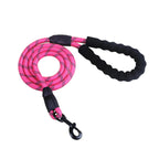 EliteTitan™ | Indestructible Reflective Dog Leash - Professional Braided Rope Gear