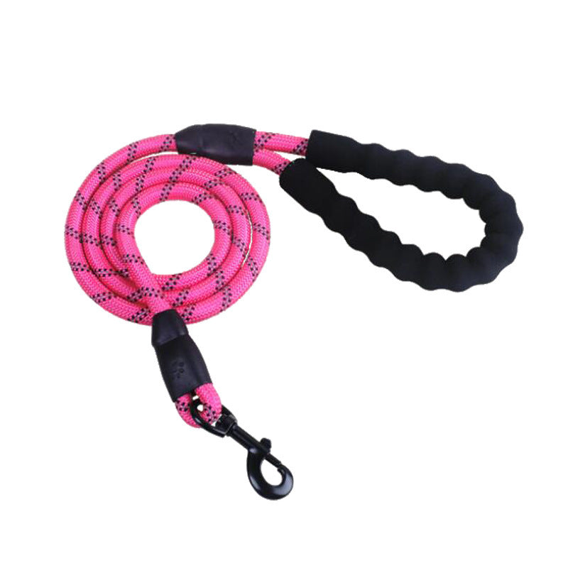 EliteTitan™ | Indestructible Reflective Dog Leash - Professional Braided Rope Gear