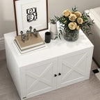 ChateauPaw™ | Luxury Cat Privacy Cabinet & Side Table - Aura Pet Elite