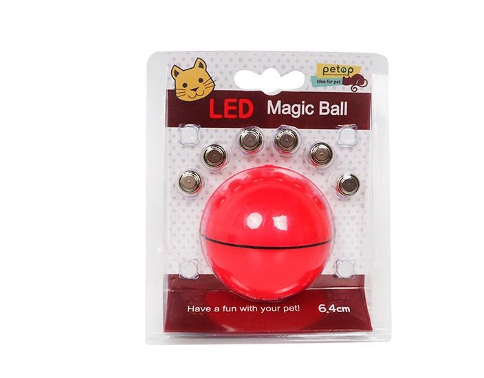 CyberChase™ | Interactive Motion - Sensing Laser Ball - Aura Pet Elite