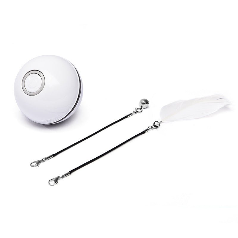 CyberChase™ | Interactive Motion - Sensing Laser Ball - Aura Pet Elite