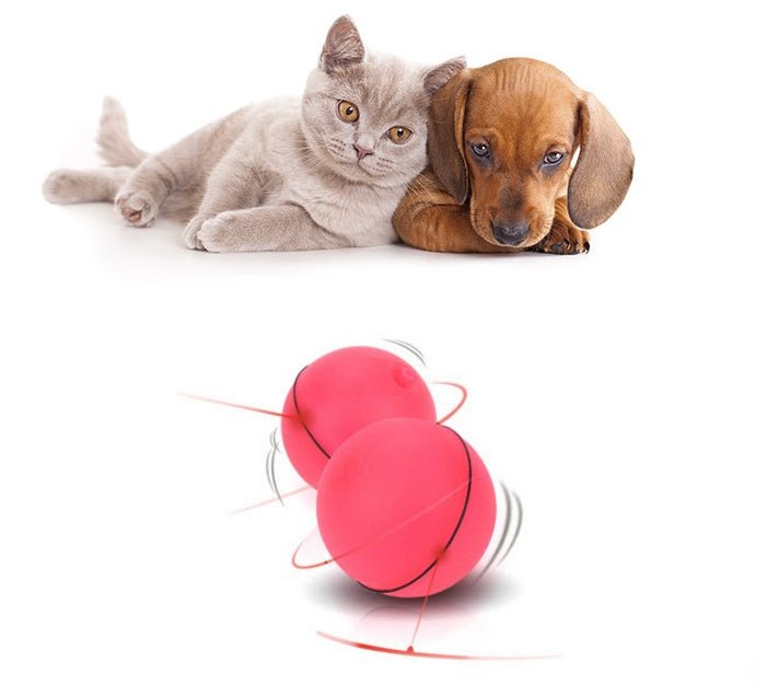 CyberChase™ | Interactive Motion - Sensing Laser Ball - Aura Pet Elite