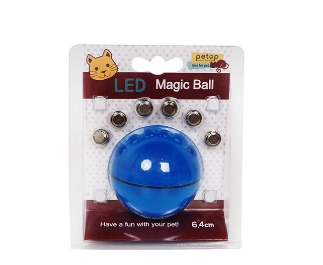 CyberChase™ | Interactive Motion - Sensing Laser Ball - Aura Pet Elite