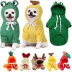 EliteSnug™ | Ultra-Soft Fruit Pet Hoodie - Premium Winter Fleece Outfit