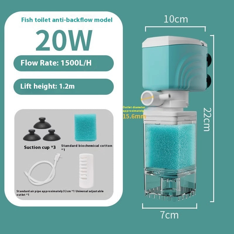 EliteFlow Safe™ | Integrated Aerator & Filter with Anti-Siphon Protection