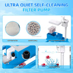MyFirstAura™ | Desktop Jellyfish & Goldfish Tank - The Perfect Eco-Friendly Gift for Kids