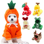 EliteSnug™ | Ultra-Soft Fruit Pet Hoodie - Premium Winter Fleece Outfit