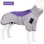 EliteShield™ | All-Weather Winter Coat - Heavy-Duty Padded Jacket for Medium & Large Dogs