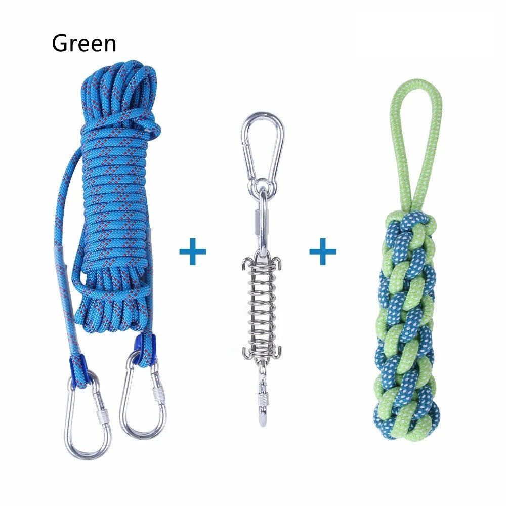 MuscleBungee™ | Stainless Steel Outdoor Muscle & Agility Trainer
