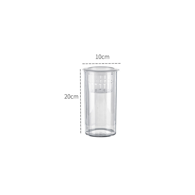 EliteEco™ | Transparent Nano-Landscape Pot - Modern Living Room Aquatic Decoration