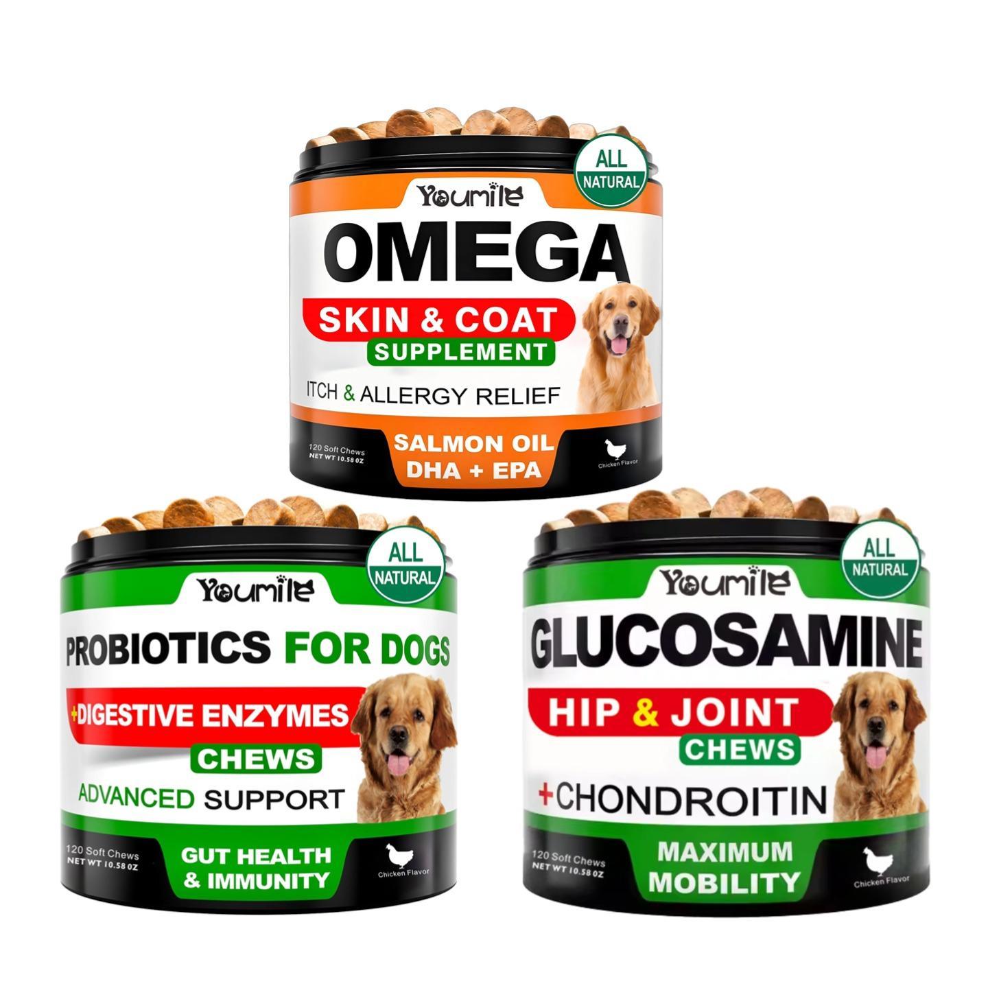 EliteMotion™ | 120ct Pro-Strength Joint & Bone Recovery Chews