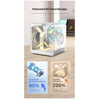 EliteBreeze™ | Smart Automatic Pet Dryer - Stress-Free Home Grooming Station with Smart Temp Control